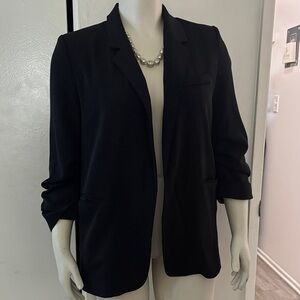Classic Black Women's Blazer